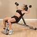 Body-Solid Opklapbare bank GFID225 Body-Solid Opklapbare bank GFID225