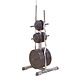 Body-Solid Standard Plate Tree & Bar Holder GSWT Body-Solid Standard Plate Tree & Bar Holder GSWT