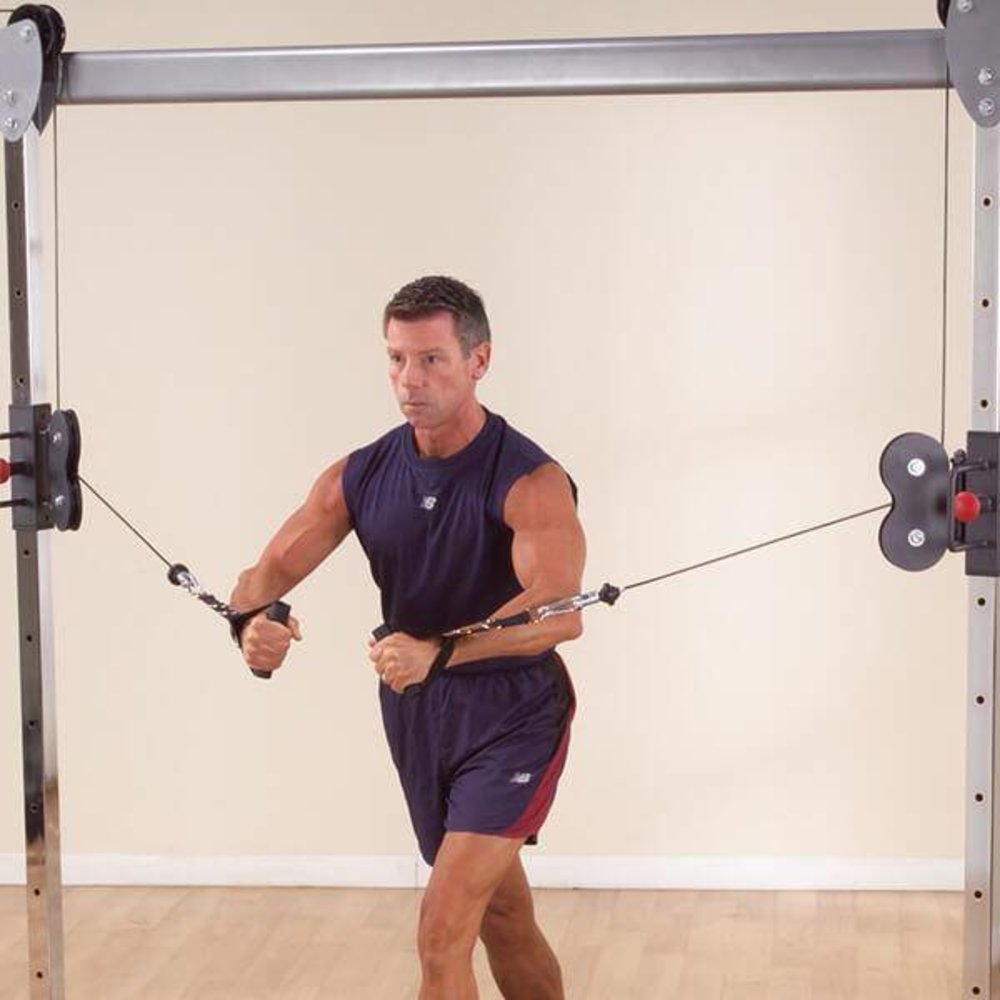 Body-Solid GDCC250B Deluxe Cable Crossover Body-Solid GDCC250B Deluxe Cable Crossover