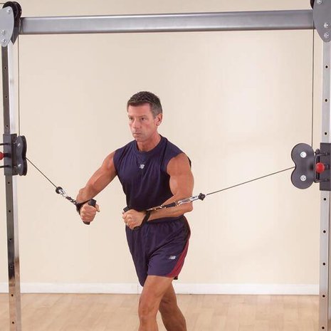Body-Solid GDCC250B Deluxe Cable Crossover Body-Solid GDCC250B Deluxe Cable Crossover