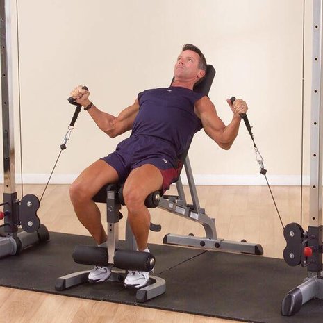 Body-Solid GDCC250B Deluxe Cable Crossover Body-Solid GDCC250B Deluxe Cable Crossover