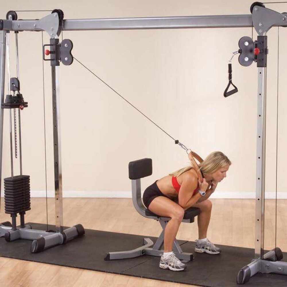 Body-Solid GDCC250B Deluxe Cable Crossover Body-Solid GDCC250B Deluxe Cable Crossover