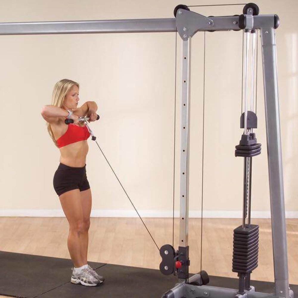 Body-Solid GDCC250B Deluxe Cable Crossover Body-Solid GDCC250B Deluxe Cable Crossover