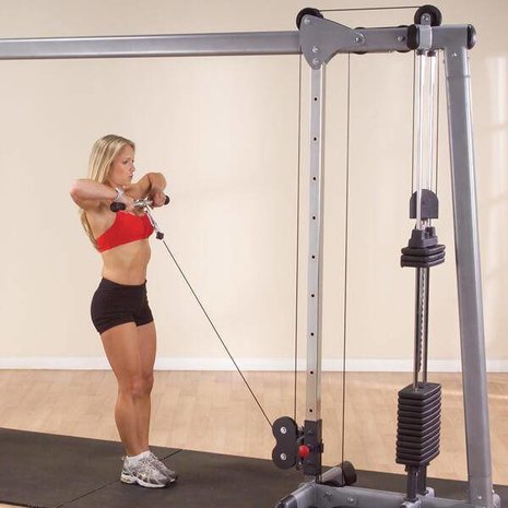 Body-Solid GDCC250B Deluxe Cable Crossover Body-Solid GDCC250B Deluxe Cable Crossover