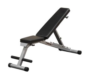 Powerline Inklapbare Trainingsbank - Voorgemonteerd -  PFID125X Powerline Inklapbare Trainingsbank - Voorgemonteerd -  PFID125X