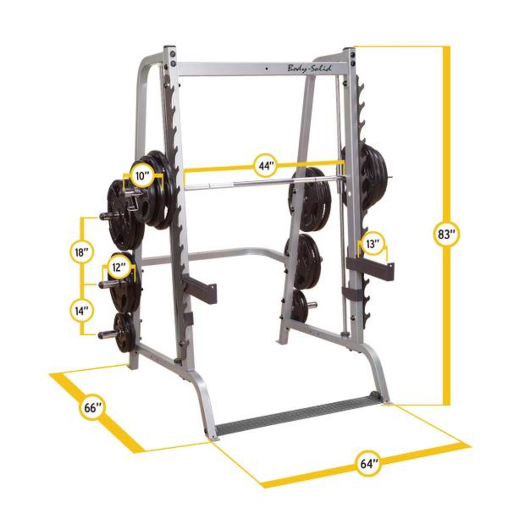 Body-Solid Serie 7 Smith machine GS348 Body-Solid Serie 7 Smith machine GS348
