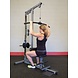 Body-Solid Plate Loaded Lat Machine GLM83 Body-Solid Plate Loaded Lat Machine GLM83