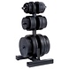 Body-Solid Olympic Plate Tree & Bar Holder WT46 Body-Solid Olympic Plate Tree & Bar Holder WT46