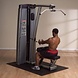 Pro Dual Lat and Mid Row Machine DLAT-SF Pro Dual Lat and Mid Row Machine DLAT-SF
