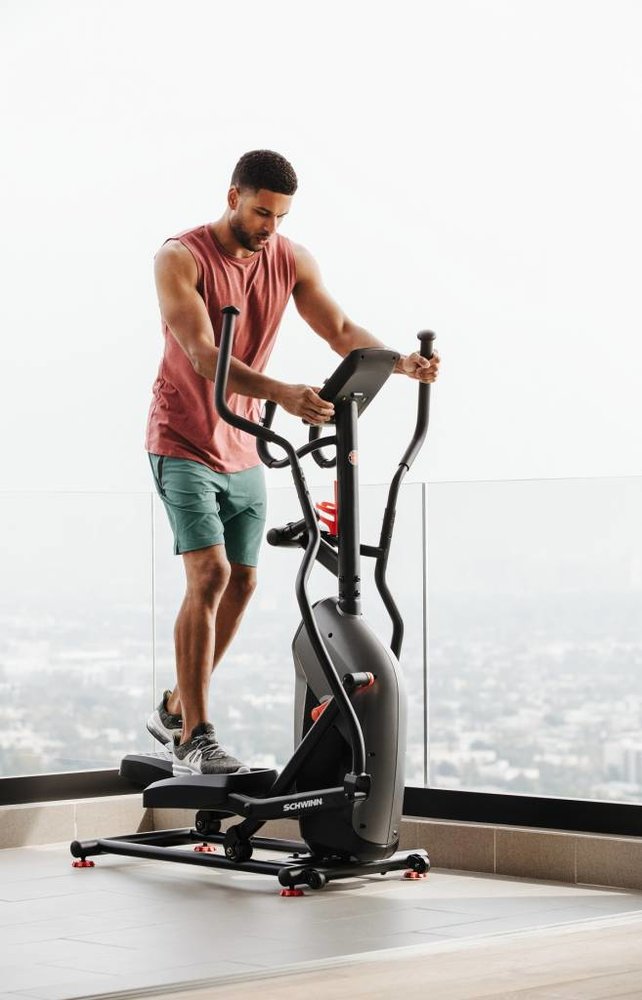 Schwinn 510E - Crosstrainer - compact - past in elke ruimte Schwinn 510E - Crosstrainer - compact - past in elke ruimte