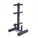 Body-Solid Olympic Plate Tree & Bar Holder WT46 Body-Solid Olympic Plate Tree & Bar Holder WT46