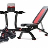 Bowflex 5.1S SelectTech Bench - Kantelbaar Bowflex 5.1S SelectTech Bench - Kantelbaar
