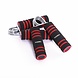 Toorx Fitness Foam Handknijpers - 2 stuks - Zwart/Rood Toorx Fitness Foam Handknijpers - 2 stuks - Zwart/Rood