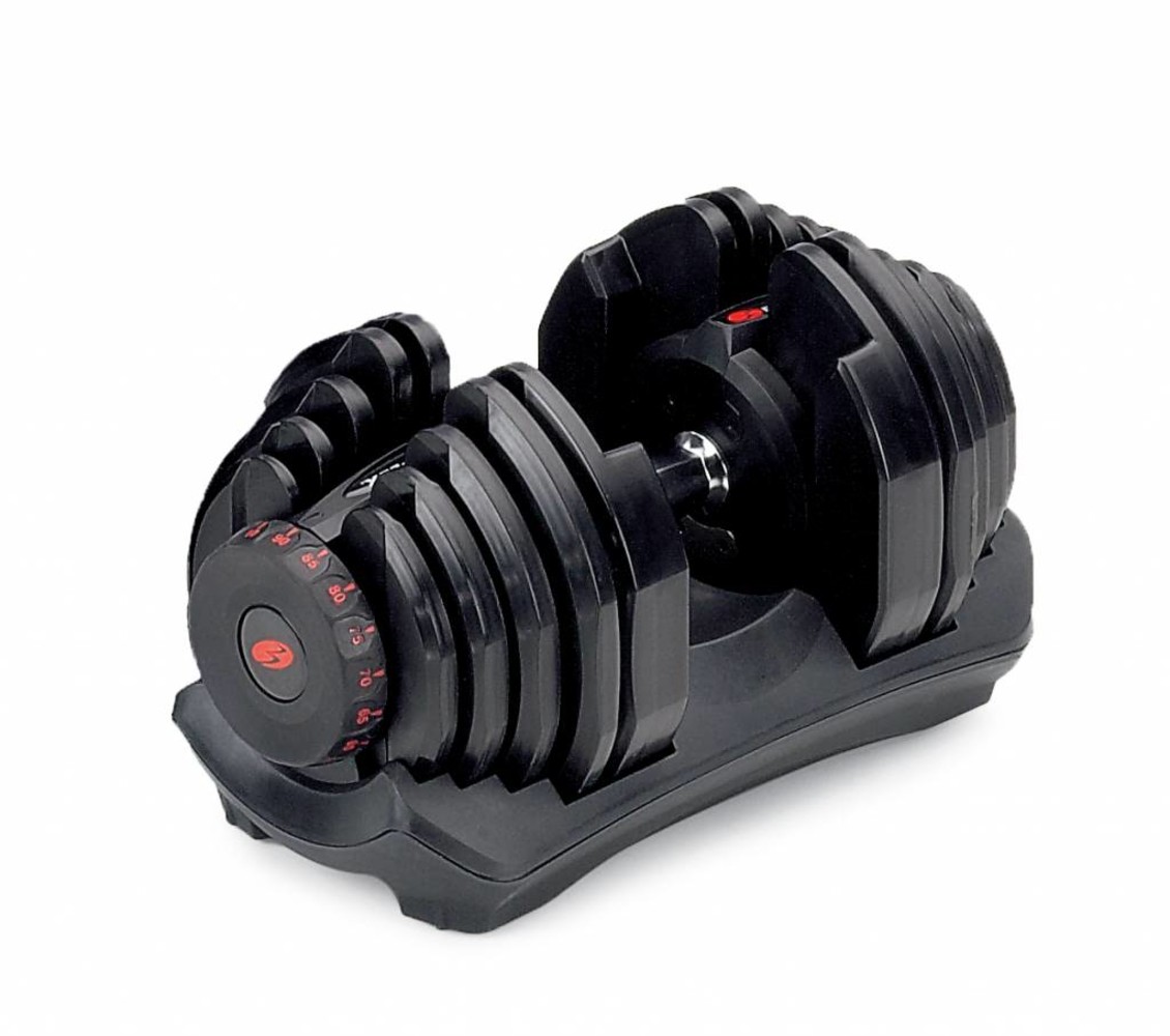 Trein item levering Bowflex Verstelbare dumbbell sets koop je op NRGfitness.nl