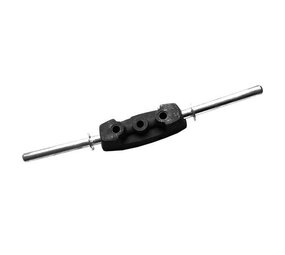 Body-Solid Top Plate met hoornen Body-Solid Top Plate met hoornen