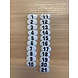 Body-Solid Stickervel gewichten voor gewichtenstapels (1-21) Body-Solid Stickervel gewichten voor gewichtenstapels (1-21)
