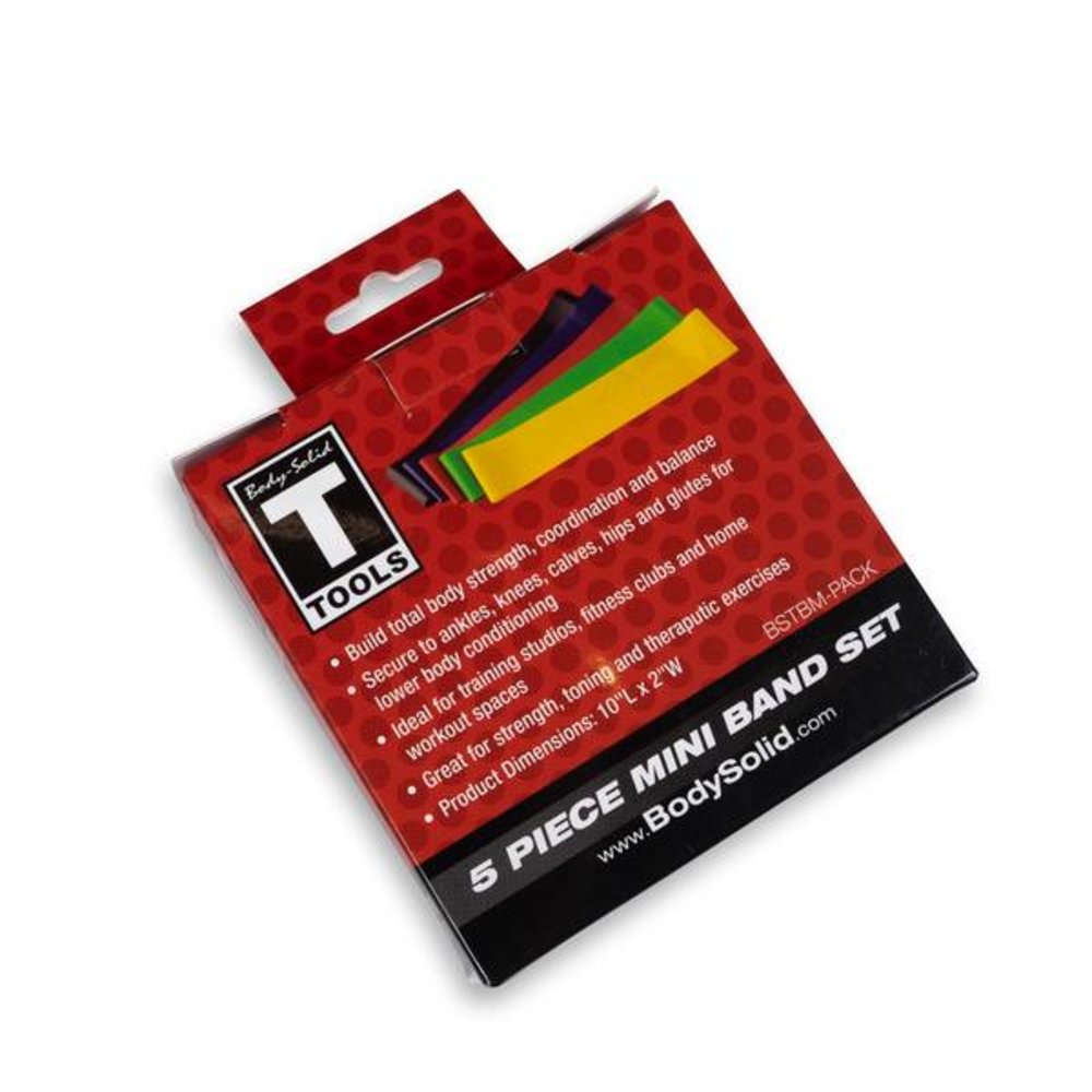 Body-Solid Tools Mini Bands BSTBM Body-Solid Tools Mini Bands BSTBM