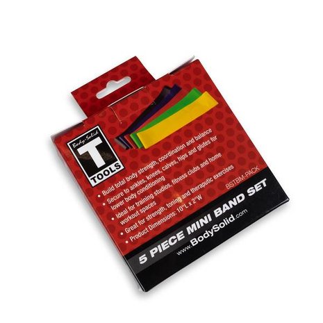 Body-Solid Tools Mini Bands BSTBM Body-Solid Tools Mini Bands BSTBM