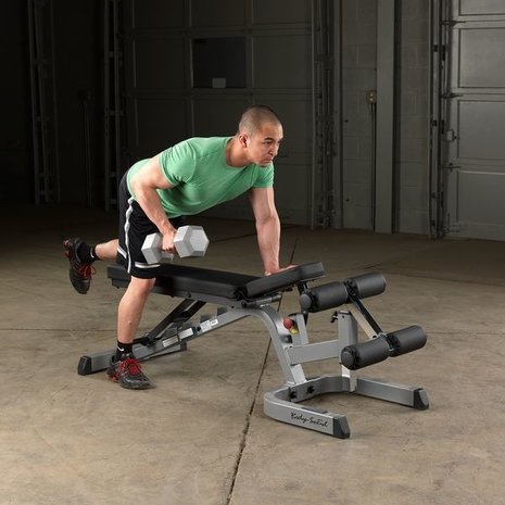 Body-Solid GFID71 Heavy Duty Verstelbare Bank Body-Solid GFID71 Heavy Duty Verstelbare Bank
