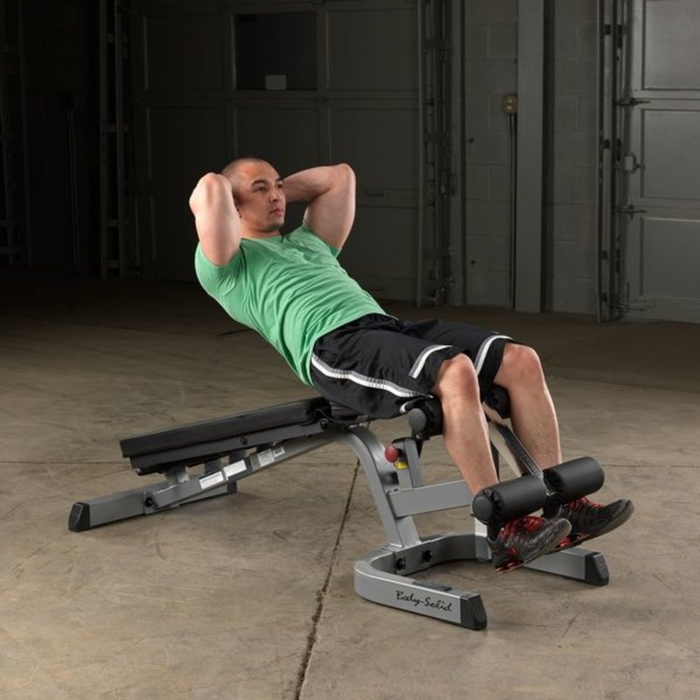 Body-Solid GFID71 Heavy Duty Verstelbare Bank Body-Solid GFID71 Heavy Duty Verstelbare Bank