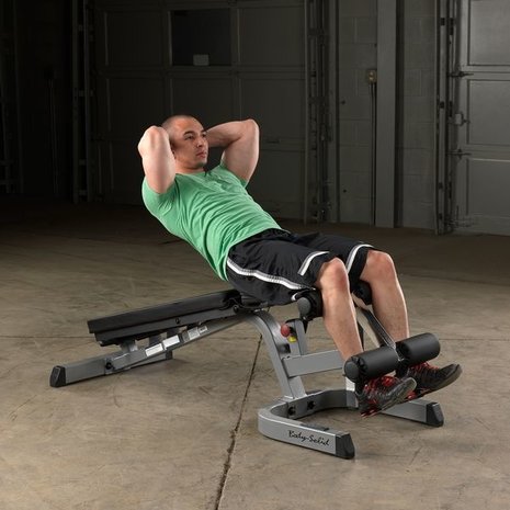 Body-Solid GFID71 Heavy Duty Verstelbare Bank Body-Solid GFID71 Heavy Duty Verstelbare Bank