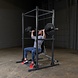 Powerline Power Rack PPR1000 - met J-Cups en Safeties Powerline Power Rack PPR1000 - met J-Cups en Safeties