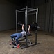 Powerline Power Rack PPR1000 - met J-Cups en Safeties Powerline Power Rack PPR1000 - met J-Cups en Safeties