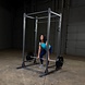 Powerline Power Rack PPR1000 - met J-Cups en Safeties Powerline Power Rack PPR1000 - met J-Cups en Safeties