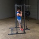 Powerline Half Rack Lat Attachment PLA500 Powerline Half Rack Lat Attachment PLA500
