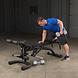 Body-Solid Olympic Leverage Flat Incline Decline Bank FID46 Body-Solid Olympic Leverage Flat Incline Decline Bank FID46