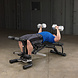 Body-Solid Olympic Leverage Flat Incline Decline Bank FID46 Body-Solid Olympic Leverage Flat Incline Decline Bank FID46