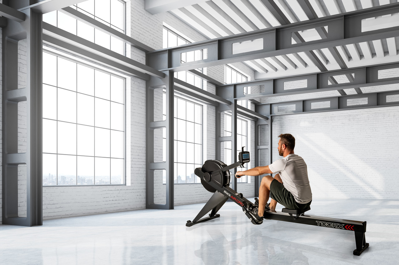 Toorx Fitness RWX AIR CROSS - Roeitrainer - Luchtweerstand Toorx Fitness RWX AIR CROSS - Roeitrainer - Luchtweerstand