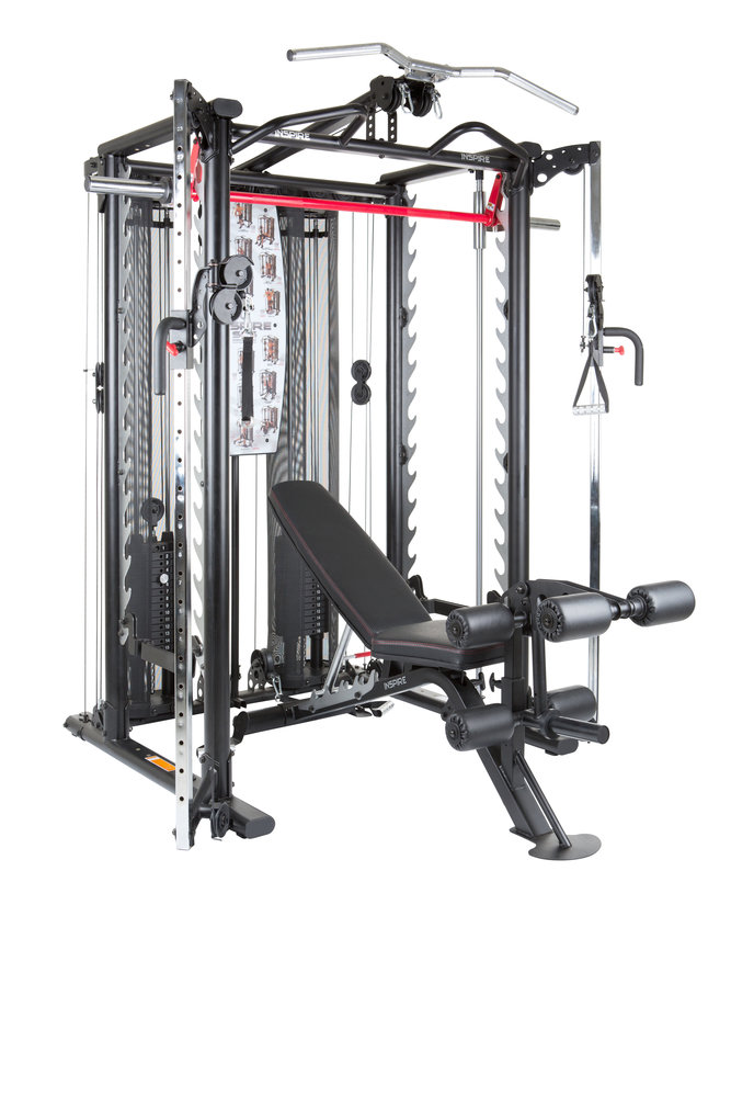 Inspire SCS Smith Cage System - incl. Trainingsbank