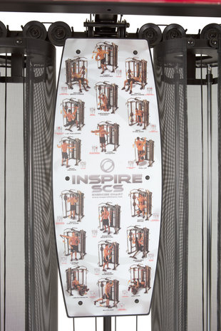 Inspire SCS Smith Cage System - incl. Trainingsbank