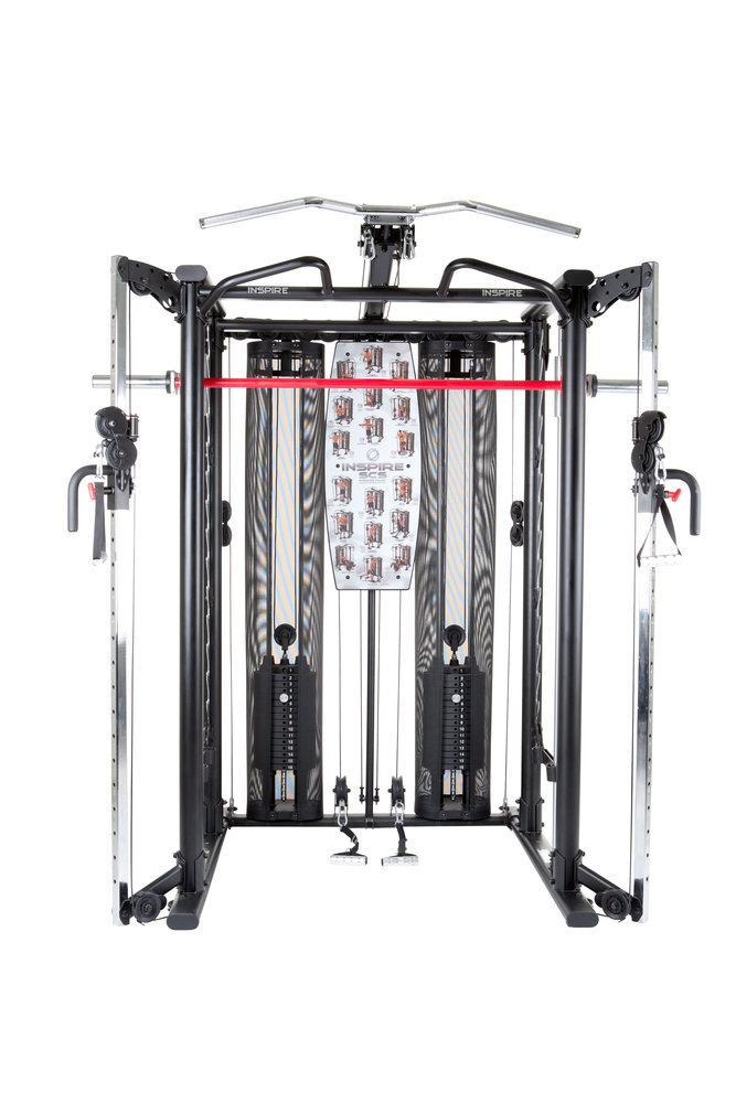 Inspire SCS Smith Cage System - incl. Trainingsbank