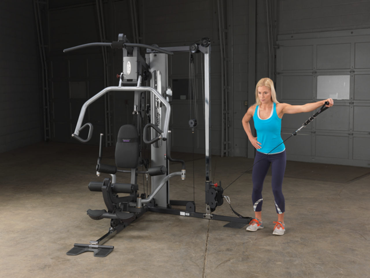 Body-Solid Cable Tower voor G3, G6, G10 GCCA