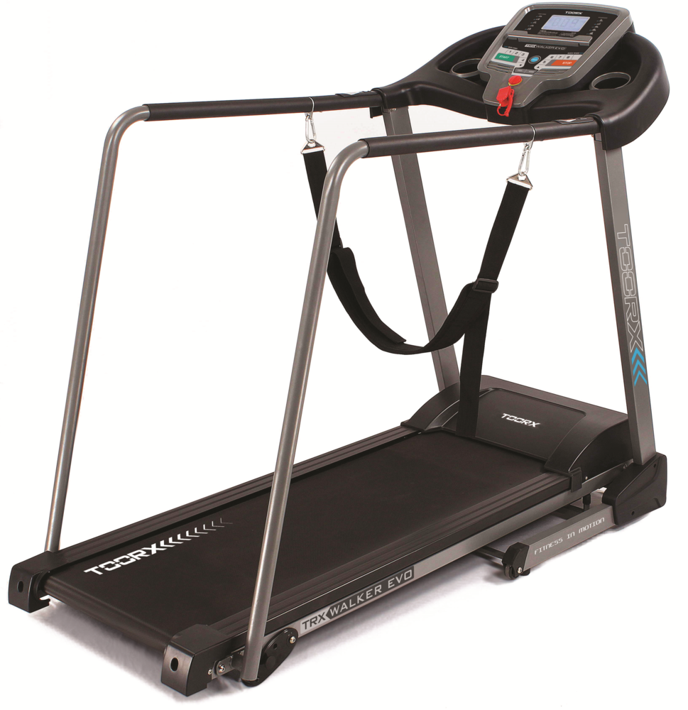 Toorx Fitness Walker EVO - Loopband met verlengde handrails Toorx Fitness Walker EVO - Loopband met verlengde handrails