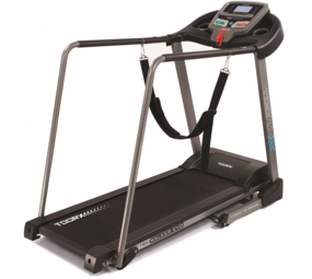 Toorx Fitness Walker EVO - Loopband met verlengde handrails