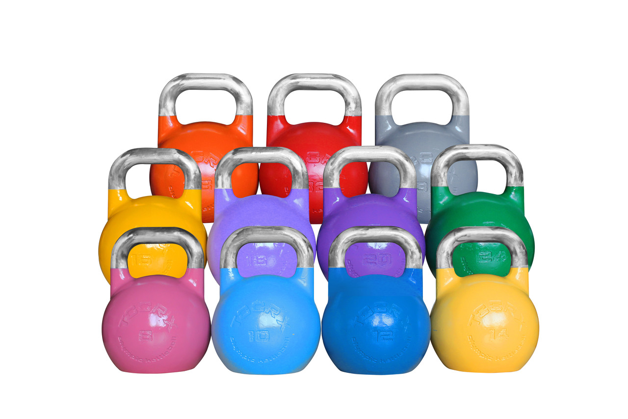 Toorx Fitness KCAE Olympic kettlebell 8-36 kg) Per Stuk Toorx Fitness KCAE Olympic kettlebell 8-36 kg) Per Stuk