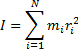 Formule moment of inertia