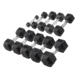 Body-Solid Hexa Rubber Dumbbell Set 27.5 - 35 kg (4 paar) Body-Solid Hexa Rubber Dumbbell Set 27.5 - 35 kg (4 paar)
