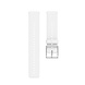 Polar Ignite Siliconen Polsband Polar Ignite Siliconen Polsband