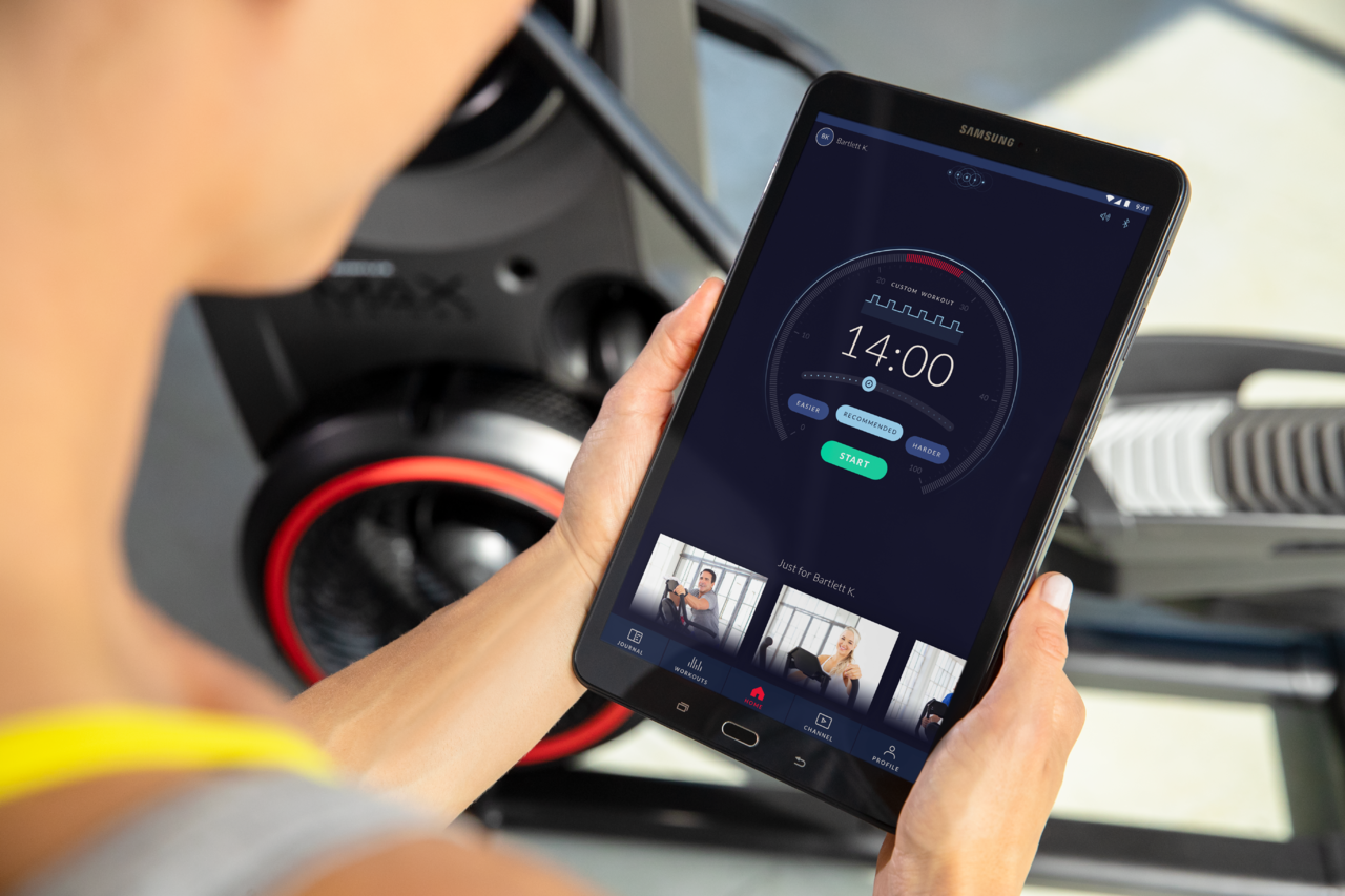Bowflex JRNY app | alles wat je erover moet weten