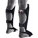 RDX Sports Shin Instep Molded KING - Zwart RDX Sports Shin Instep Molded KING - Zwart