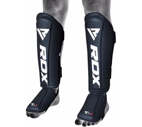 RDX Sports Shin Instep Molded KING - Zwart RDX Sports Shin Instep Molded KING - Zwart
