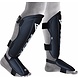 RDX Sports Shin Instep Molded KING - Zwart RDX Sports Shin Instep Molded KING - Zwart