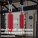 Body-Solid NUNCHUCK GRIPS Body-Solid NUNCHUCK GRIPS