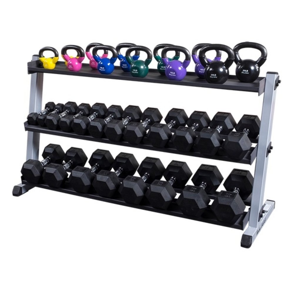 Body-Solid Kettlebell Houder voor GDR60 - GKRT6 Body-Solid Kettlebell Houder voor GDR60 - GKRT6