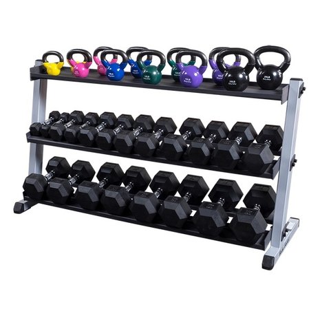 Body-Solid Kettlebell Houder voor GDR60 - GKRT6 Body-Solid Kettlebell Houder voor GDR60 - GKRT6