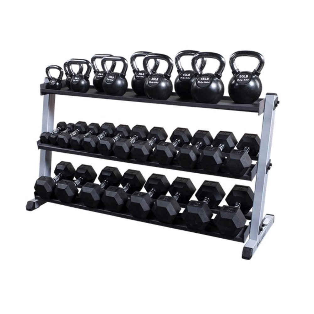 Body-Solid Kettlebell Houder voor GDR60 - GKRT6 Body-Solid Kettlebell Houder voor GDR60 - GKRT6